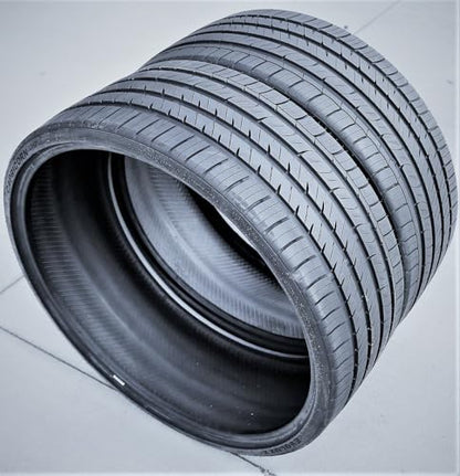 Evoluxx Capricorn UHP All-Season Passenger Car High Performance Radial Tire-255/30R24 255/30/24 255/30-24 97W Load Range XL 4-Ply Bsw UTQG 480AA - size: 255/30R24