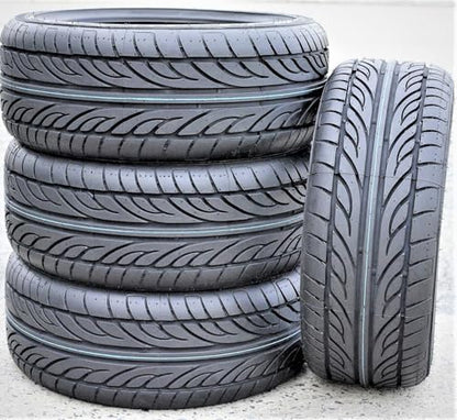 4 x Forceum Hena 215/50ZR17 95W XL All Season Passenger Tires