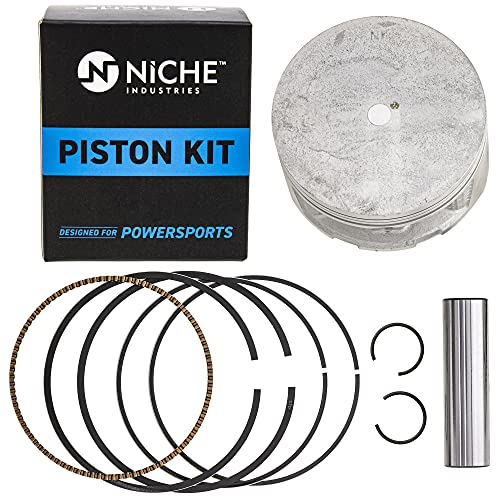 NICHE 90mm Cylinder Piston Gasket Kit for Honda 12251-HN0-A01 - size: Standard Bore
