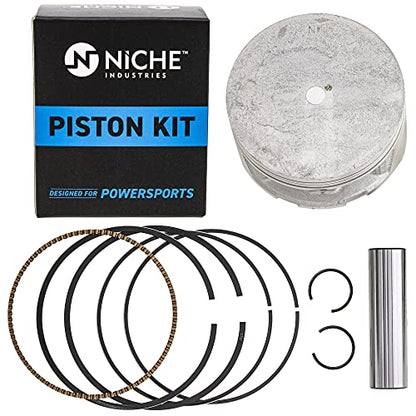 NICHE 90mm Cylinder Piston Gasket Kit for Honda 12251-HN0-A01 - size: Standard Bore