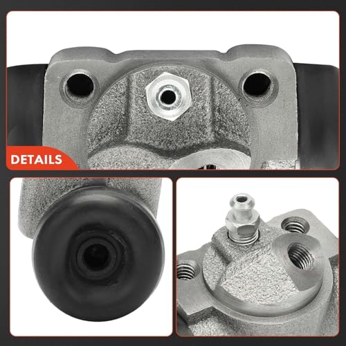 A-Premium Rear Right Drum Brake Wheel Cylinder Compatible with Ford, Chevy - style: Rear Passenger