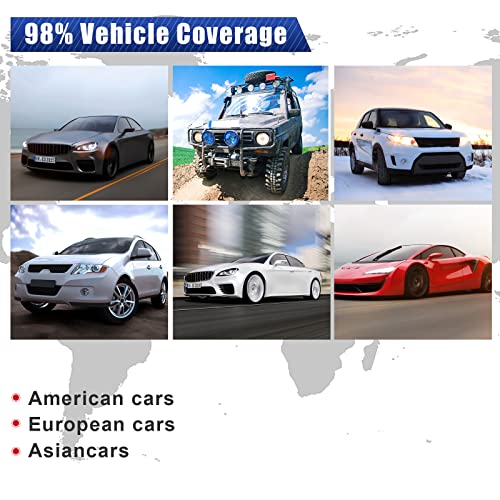 Autel TPMS Sensor,TPMS Sensor,Tire Pressure Sensor,1-Sensor 315MHz +433MHz Dual Frequency Tire Replacement Sensor,Universal Programmable Sensors for Pressure(Press in Metal Valves,4PCS) (SN-002)