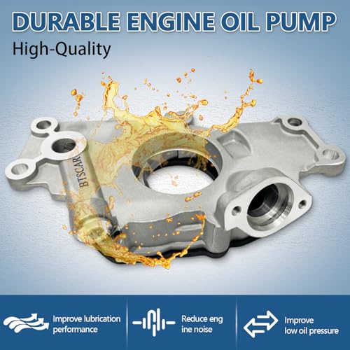 Replace Truck Camshaft Lifters Kits for 1997-2013 GM/Chevrolet Gen 3/4 LS 4.8/5.3/5.7/6.0/6.2 V8 LSx Engine, Includes LS Cam Kit for 5.3, Oil Pump, Timing Chain, Springs, Pushrods - color: With Timing Chain & M295 Oil Pump