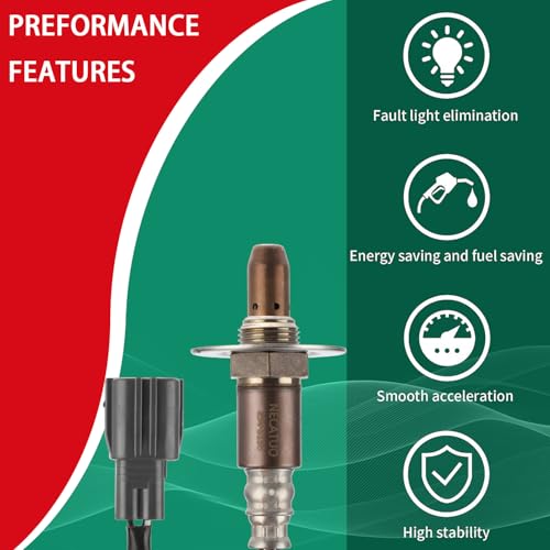 O2 Oxygen Sensor Heated Air Fuel Ratio Compatible with Subaru 2013-2015 Outback 2013-2017 BRZ 2013-2015 Legacy 2013-2016 Scion FR-S 2.0L 2.5L H4 Replace# 234-9136 - size: 234-9136