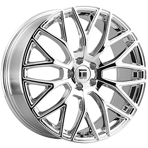 Touren TR76 20x8.5 5x120 +35mm Chrome Wheel Rim 20" Inch