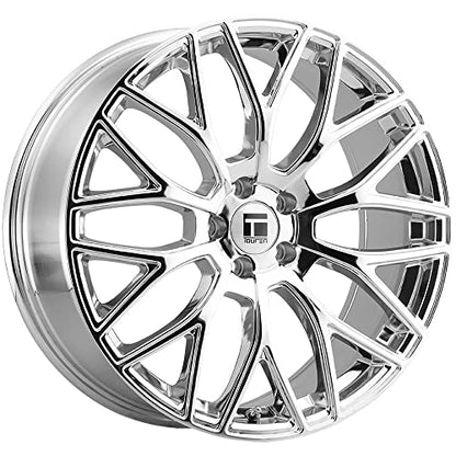 Touren TR76 20x8.5 5x120 +35mm Chrome Wheel Rim 20" Inch