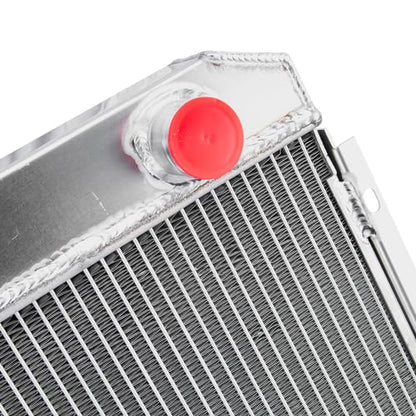 ALLOYWORKS CC338 3 Row Aluminum Radiator For 1967-1970 Ford Mustang Mercury Cougar V8