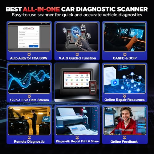 Launch X431 Pro V5.0 Diagnostic Scanner, Bidirectional OBD2 for All Car