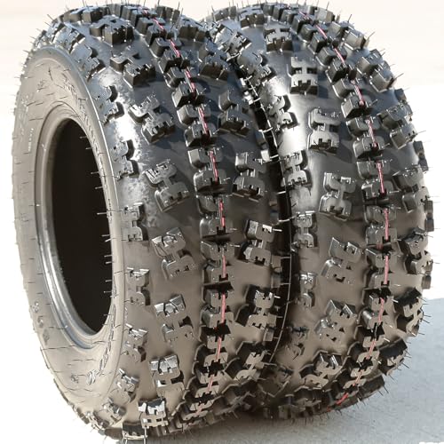 Forerunner Eos 21X7.00-10 All Terrain 30F 6 Ply Front All Season Bias Tire - size: 21X7.00-10
