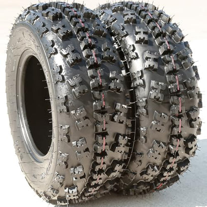 Forerunner Eos 21X7.00-10 All Terrain 30F 6 Ply Front All Season Bias Tire - size: 21X7.00-10