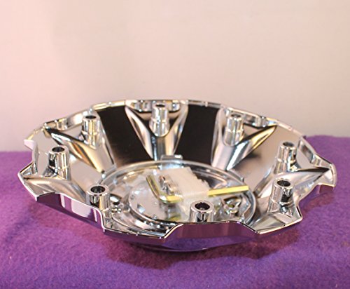 Fuel Wheels Custom Center Cap Chrome (Set of 1) # Cap M-542-2 1001-63 Cap M-447 ST-MQ804-150
