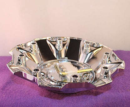 Fuel Wheels Custom Center Cap Chrome (Set of 1) # Cap M-542-2 1001-63 Cap M-447 ST-MQ804-150
