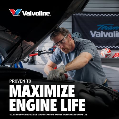 Valvoline Daily Protection SAE 5W-30 Synthetic Blend Motor Oil 1 QT - size: 1 quart, style: Synthetic Blend
