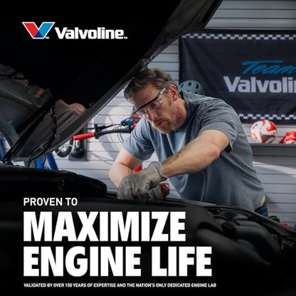Valvoline Daily Protection SAE 5W-30 Synthetic Blend Motor Oil 1 QT - size: 1 quart, style: Synthetic Blend