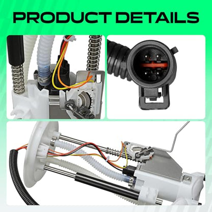 YHTAUTO Fuel Pump Assembly with Sending Unit for Lincoln
