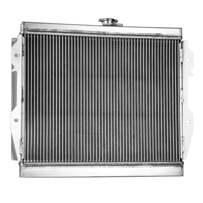 3 Row Radiator Shroud Fan For Toyota Pickup DLX 4Runner SR5 84-95 - size: 3 Row Radiator+Shroud Fan(AT)