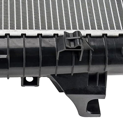 KAC CU2479 Engine Radiator Core For 2002-2004 Ram 1500 3.7/4.7/5.7L 2003 Ram 2500/3500 5.7L (w/o Filler Neck) - size: Ram 1500/2500/3500