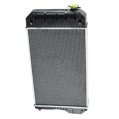 OE # 2485B297 Aluminium Radiator Replacement for Perkins 1104D-E44TA, Aluminium Core Cooling Radiator 690mm x 465mm - size: 2485B297
