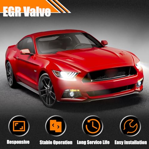 EGR Valve EGV1059 Fits for 2007-2014 Ford Mustang 5.4L V8 - size: EGR Valve EGV1059