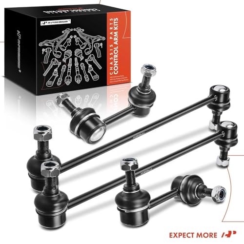 A-Premium Front & Rear Sway Bar Link Stabilizer Bar End Link Kit