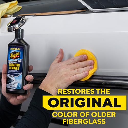 Meguiar's M49 Heavy Duty Oxidation Remover, 16oz - size: 16 Oz