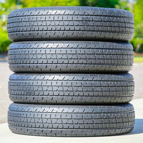 4 x Suntek HD Trail 2 ST225/75R15 All Season E (10 Ply) Semi-Steel Tires