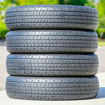 4 x Suntek HD Trail 2 ST225/75R15 All Season E (10 Ply) Semi-Steel Tires