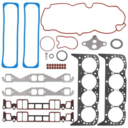 IRONTEK HGS3110 Cylinder Head Gaskets Set Kit fit for Chevrolet (1996-1999 C1500/ 1996-1998 C2500), for GMC (1996-1999 C1500/ 1998 K2500) #HS8510PT6 HS5745B - size: HS8510PT6