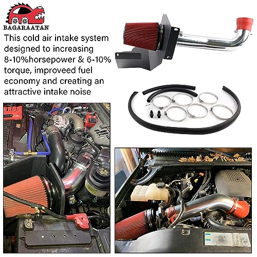 Cold Air Intake for 2014-2019 Chevy/GMC/Cadillac 5.3L 6.2L V8 SL - color: 14-20 Chevy/GMC/Cadillac 5.3L 6.2L V8