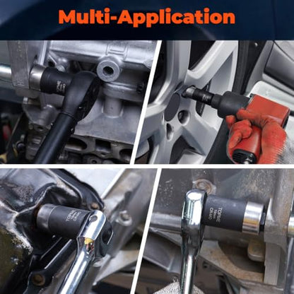 6PCS Lug Nut Removal Tool, Locking Lug Nut Removal Tool