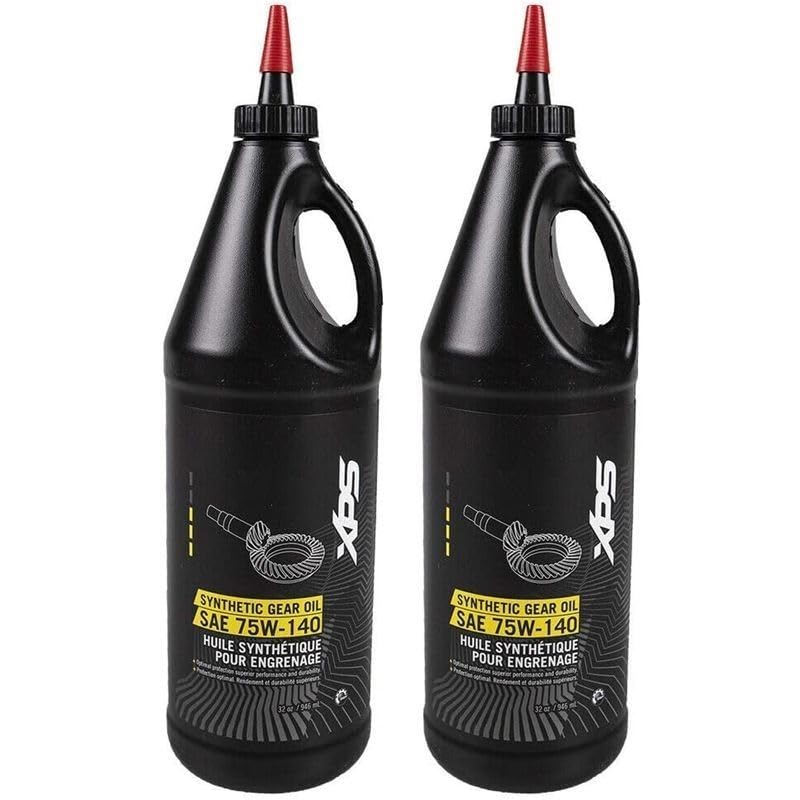 Can-Am XPS Synthetic Gear Oil - 75W-140 (case of 2) 9779160-QTY2