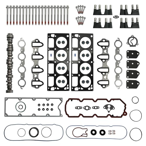 AFM DOD Camshaft Lifters Kit Head Gasket Set w/Bolt For GM 5.3L 2007-2013 - size: AFM Camshaft Lifter Kit Gasket Set