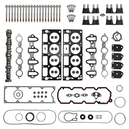 AFM DOD Camshaft Lifters Kit Head Gasket Set w/Bolt For GM 5.3L 2007-2013 - size: AFM Camshaft Lifter Kit Gasket Set