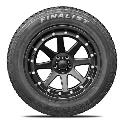 Set of 4 Finalist Terreno A/T LT275/65R20 126/123S 10 Ply All Terrain Tires - size: LT275/65R20