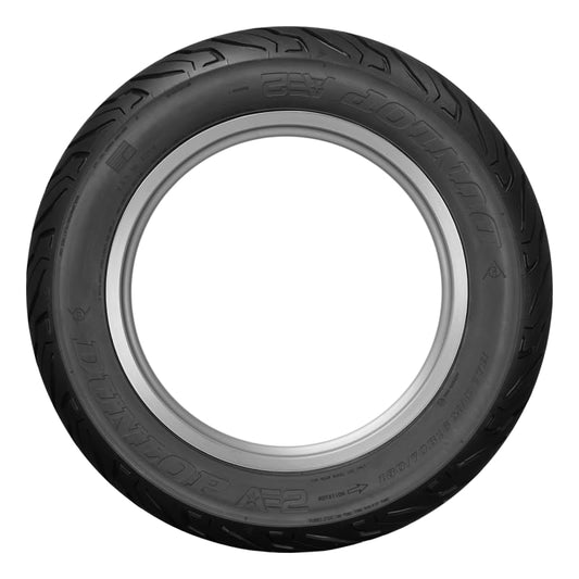 Dunlop AE2 Rear Tire 180/55B-18 | American Elite Cruiser Touring Motorcycle Tire