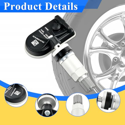 TPMS 315MHz Tire Pressure Sensor 4-Pack - size: 4260708010;426070C050;426070C060;426070C080