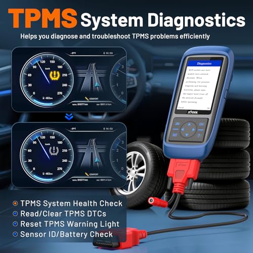 XTOOL TP150 TPMS Programming Tool, 2026 Universal TPMS Relearn Tool