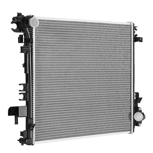 AUTOSAVER88 Radiator Compatible with 2018-2023 Jeep Wrangler JL - style: 18-22 Wrangler JL & 20-22 Gladiator