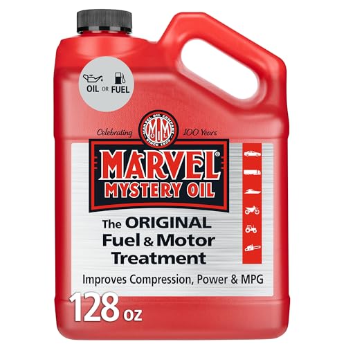 Marvel Mystery Oil Original Motor Treatment, 128 oz.