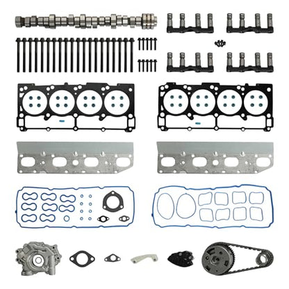 5.7L MDS Camshaft Lifter Kit For Jeep Chrysler 300 Dodge Ram 1500 2009-2015
