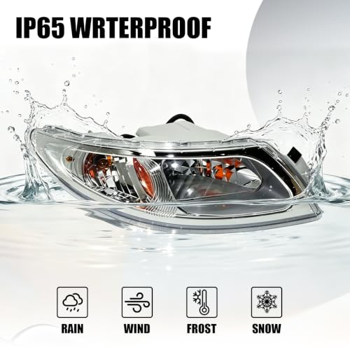 Headlights Assembly for 2002-2018 International 4300 8600