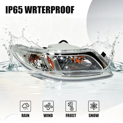 Headlights Assembly for 2002-2018 International 4300 8600