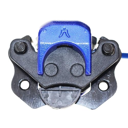 PRO BAT 110cc Go Kart Hydraulic Brake Caliper Master Cylinder Assembly Kit - color: Blue