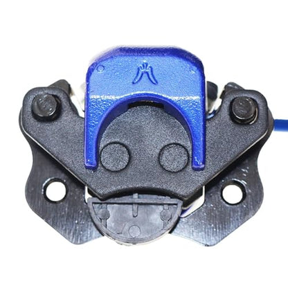 PRO BAT ATV Hydraulic Disc Brake Assembly - color: Blue