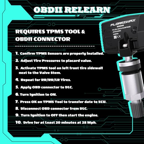 TPMS Sensor 315MHz Tire Pressure Monitoring Sensor For FORD LINCOLN - size: JX7Z1A189C