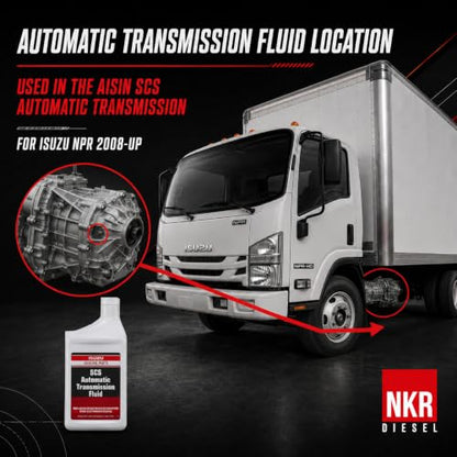 Aisin SCS Transmission Fluid Compatible with Isuzu NPR