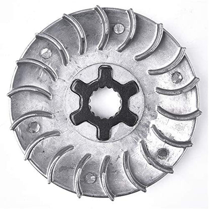 Transmission Rebuild Kit - Replacement Clutch Kit Compatible with Sportsman ATV, Predator, Scrambler, 50CC 90CC 2 Stroke ATV Part - Includes Clutch & Variator Assembly, Drive Belt & Roller Weights