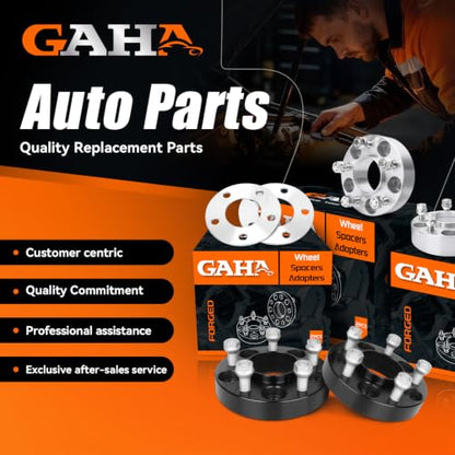 GAHA 5x120mm Forged Wheel Spacers 20mm Compatible for BMW 1/3/5 Series 4PCS - color: 5x120-20mm-2PCS