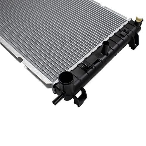 TRQ Radiator Assembly Aluminum Core - style: RDA82623