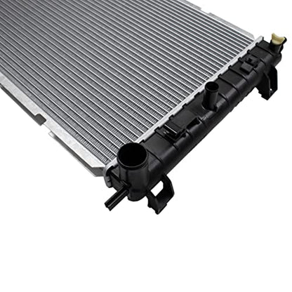 TRQ Radiator Assembly Aluminum Core - style: RDA82623